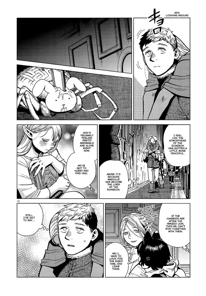 Delicious in Dungeon Chapter 76 image 12_optimized